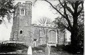 Clophill Old Church 1900